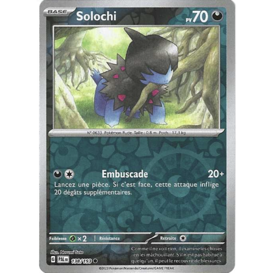 Solochi 138/193 Reverse