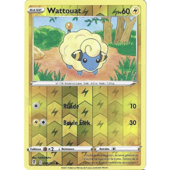 Wattouat 054/203 Reverse