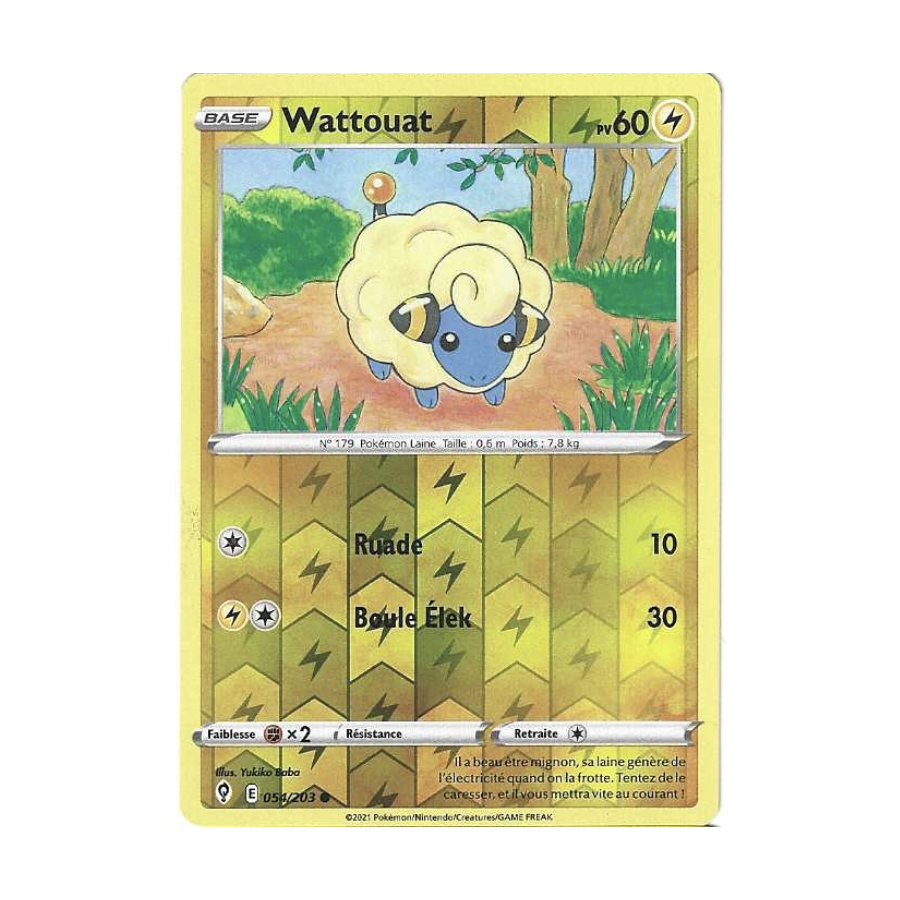 Wattouat 054/203 Reverse