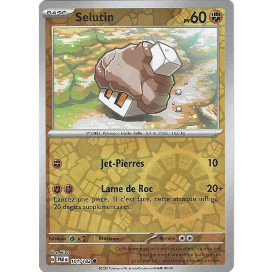 Selutin 101/182 Reverse