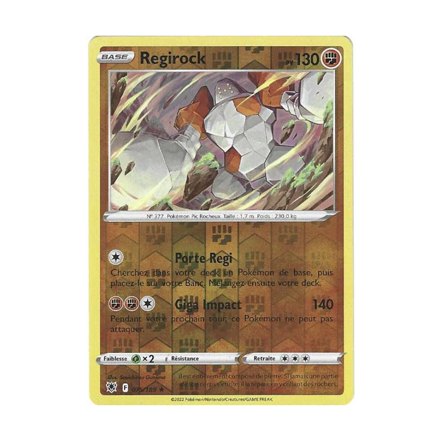 Regirock 075/189 Reverse