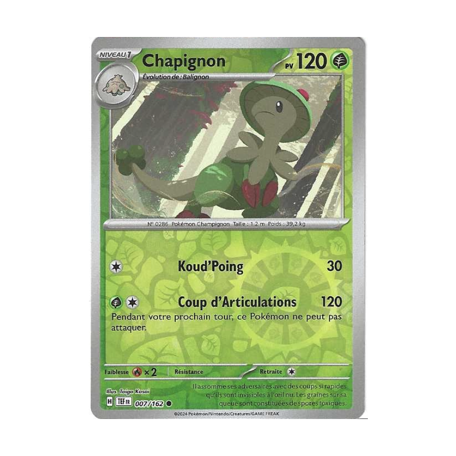 Chapignon 007/162 Reverse