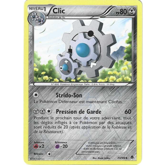 Clic 75/98 Reverse