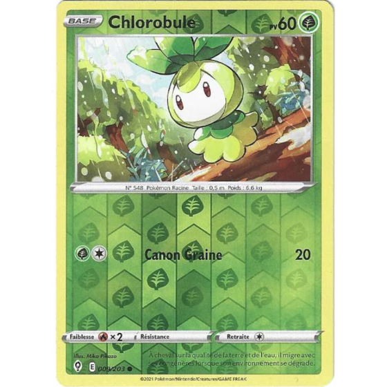 Chlorobule 009/203 Reverse