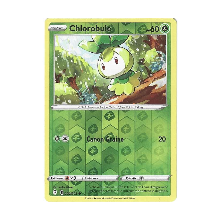 Chlorobule 009/203 Reverse