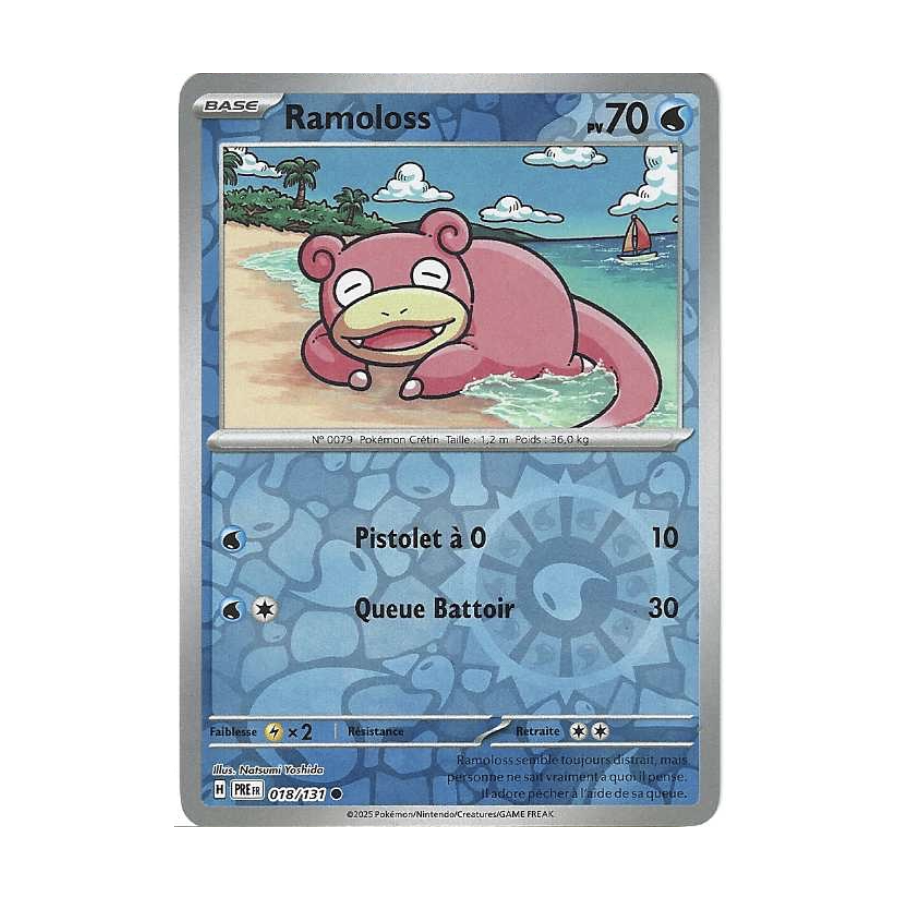 Ramoloss 018/131 Reverse