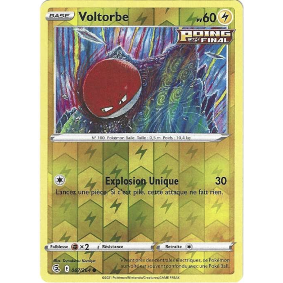 Voltorbe 087/264 Reverse