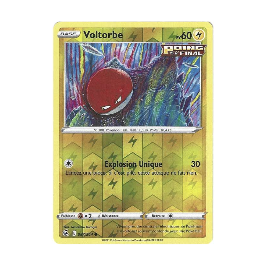 Voltorbe 087/264 Reverse