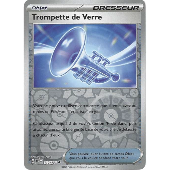 Trompette De Verre 110/131 Reverse