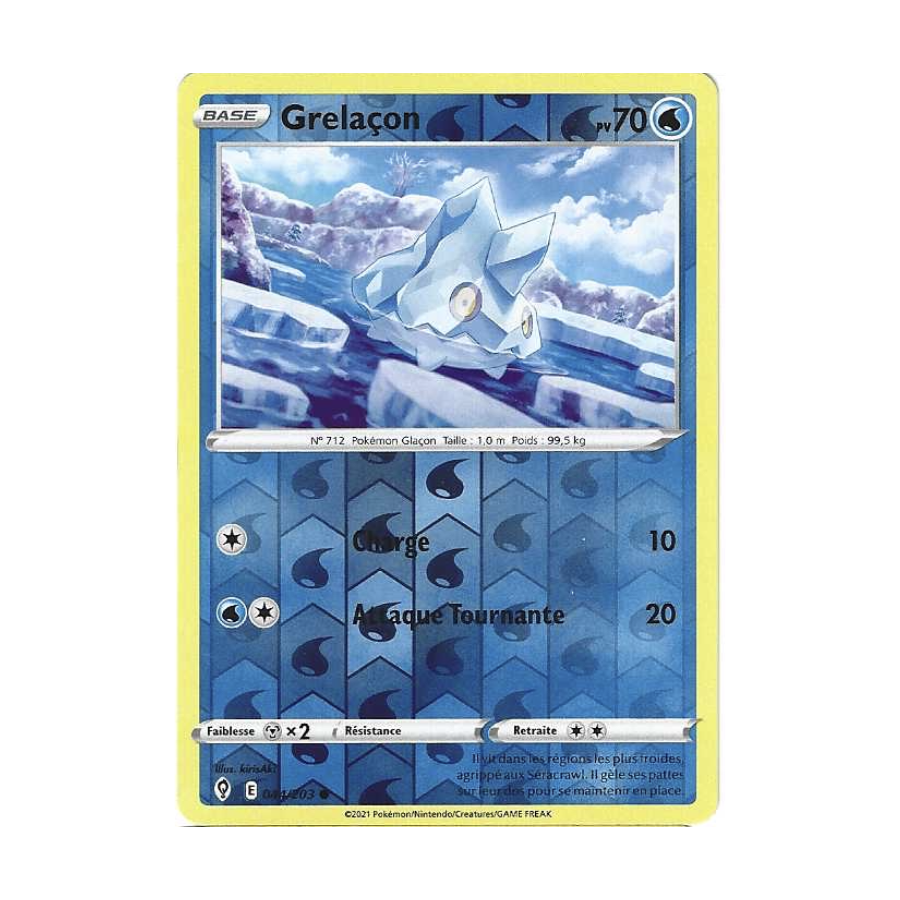 Grelacon 044/203 Reverse