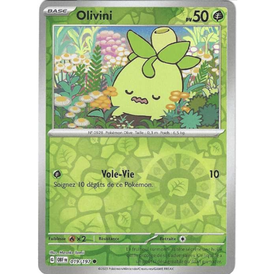 Olivini 019/197 Reverse
