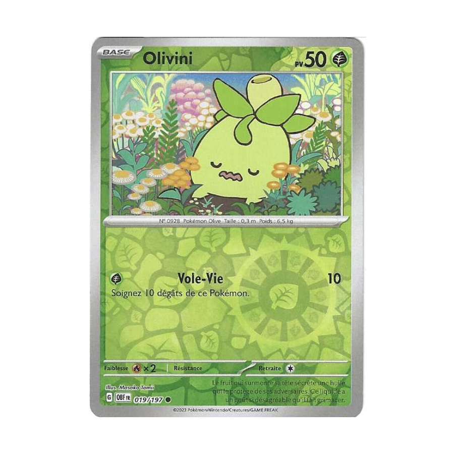 Olivini 019/197 Reverse