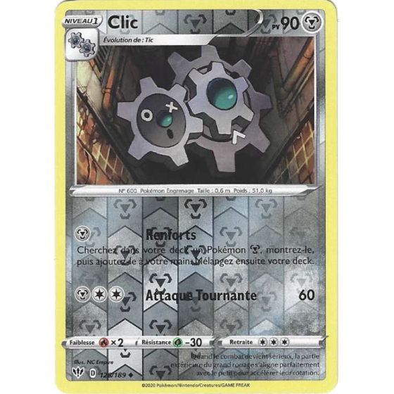 Clic 126/189 Reverse