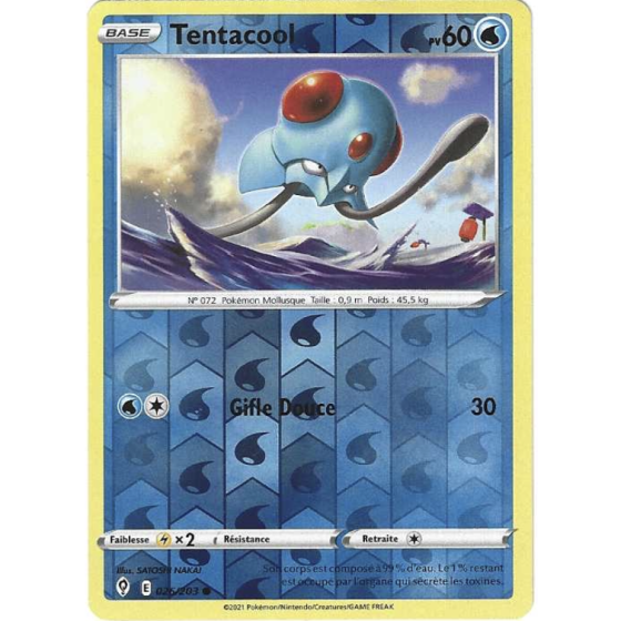 Tentacool 026/203 Reverse