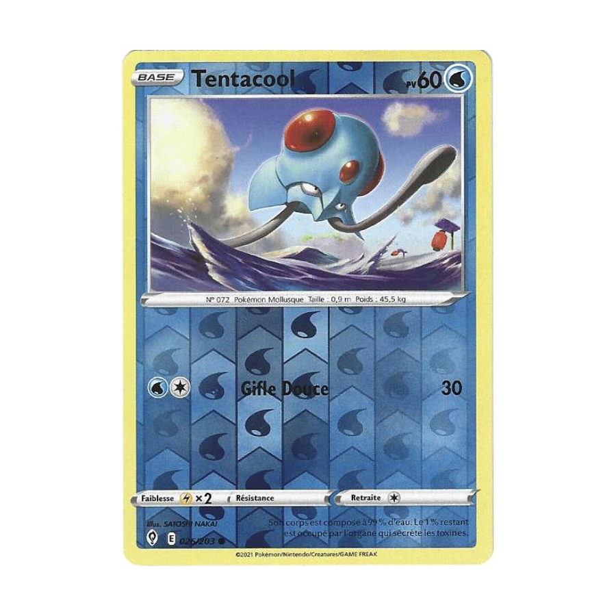 Tentacool 026/203 Reverse