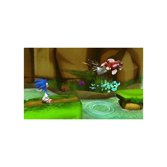 3DS Sonic Boom le cristal brisé cib