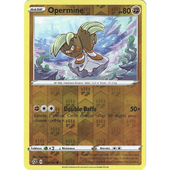 Opermine 103/192 Reverse