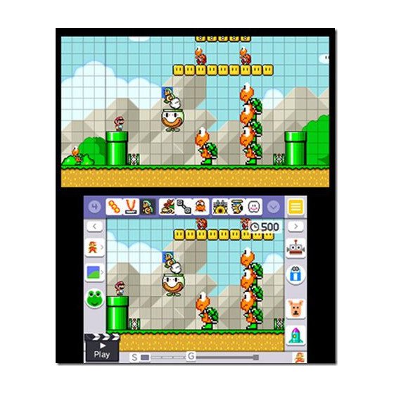 3DS Super Mario maker nintendo selects cib