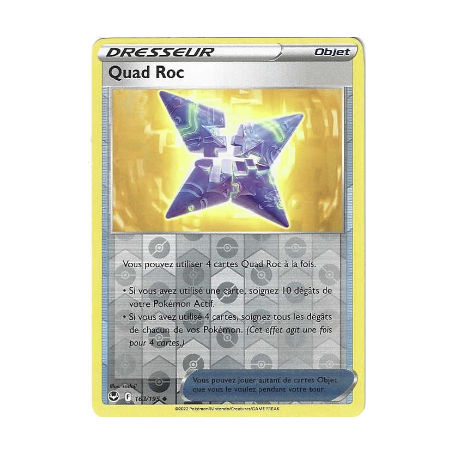 Dresseur Quad Roc 163/195 Reverse