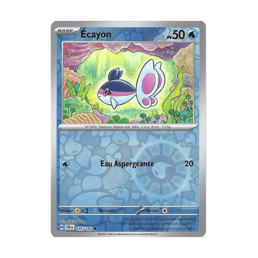 Ecayon 035/142 Reverse