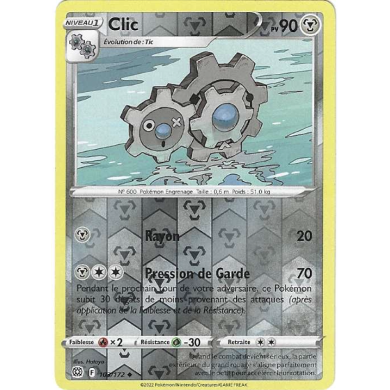 Clic 103/172 Reverse