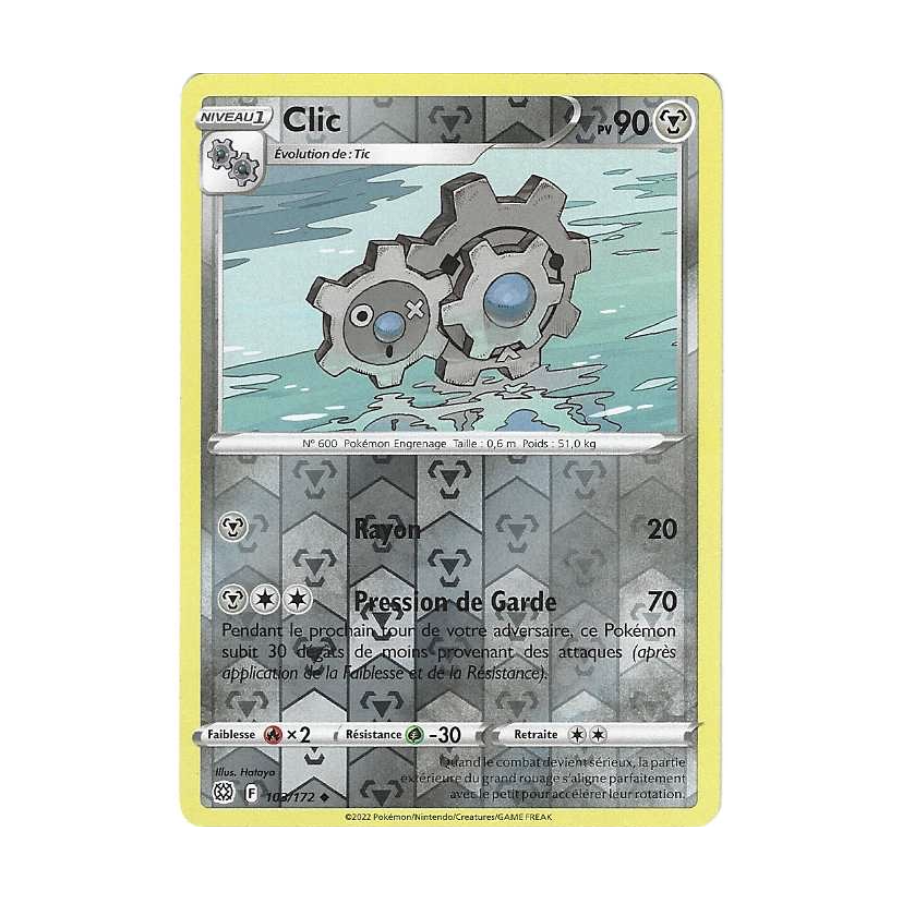 Clic 103/172 Reverse