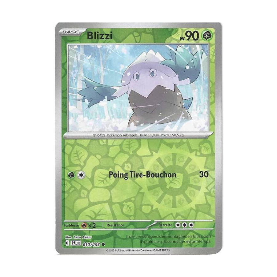 Blizzi 010/193 Reverse