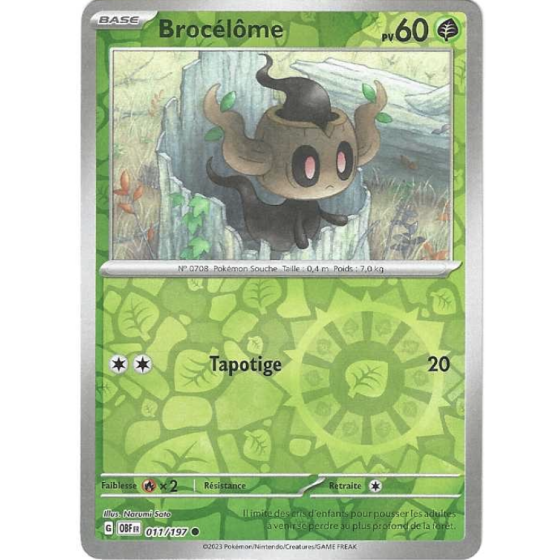 Brocélome 011/197 Reverse