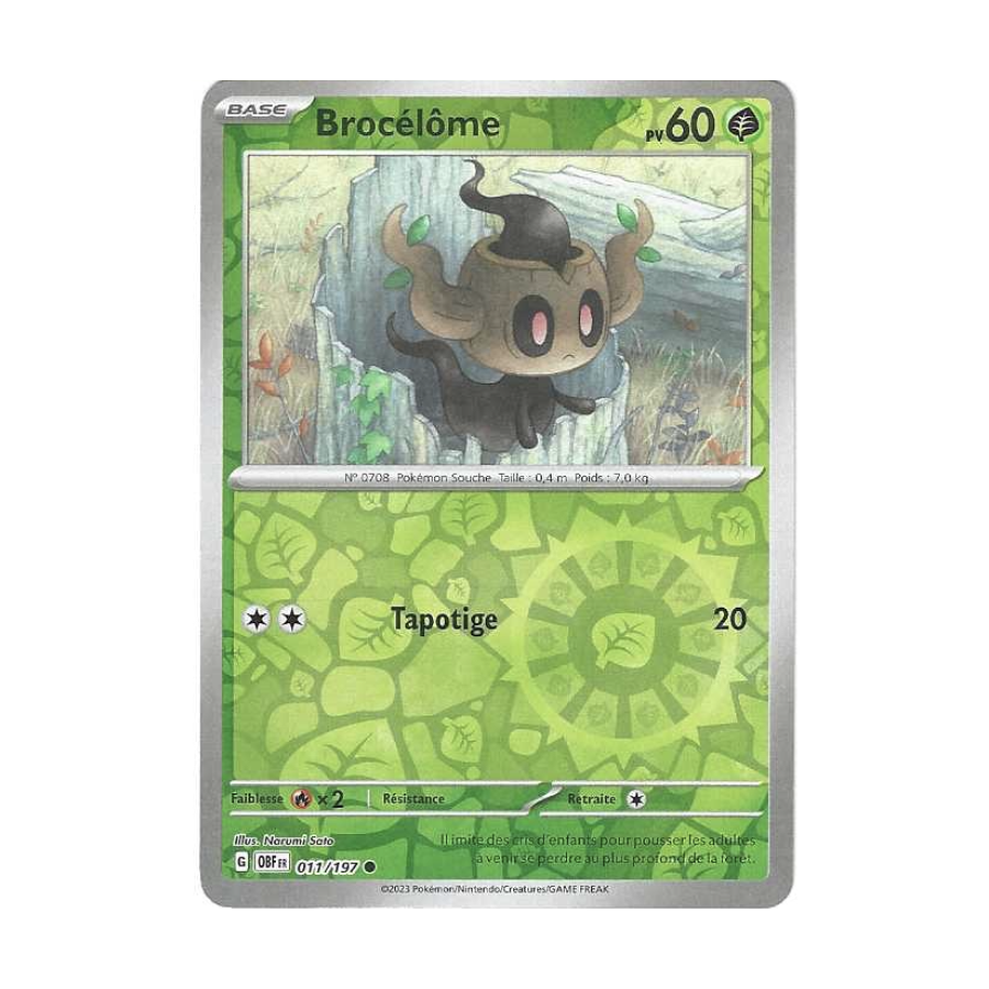Brocélome 011/197 Reverse