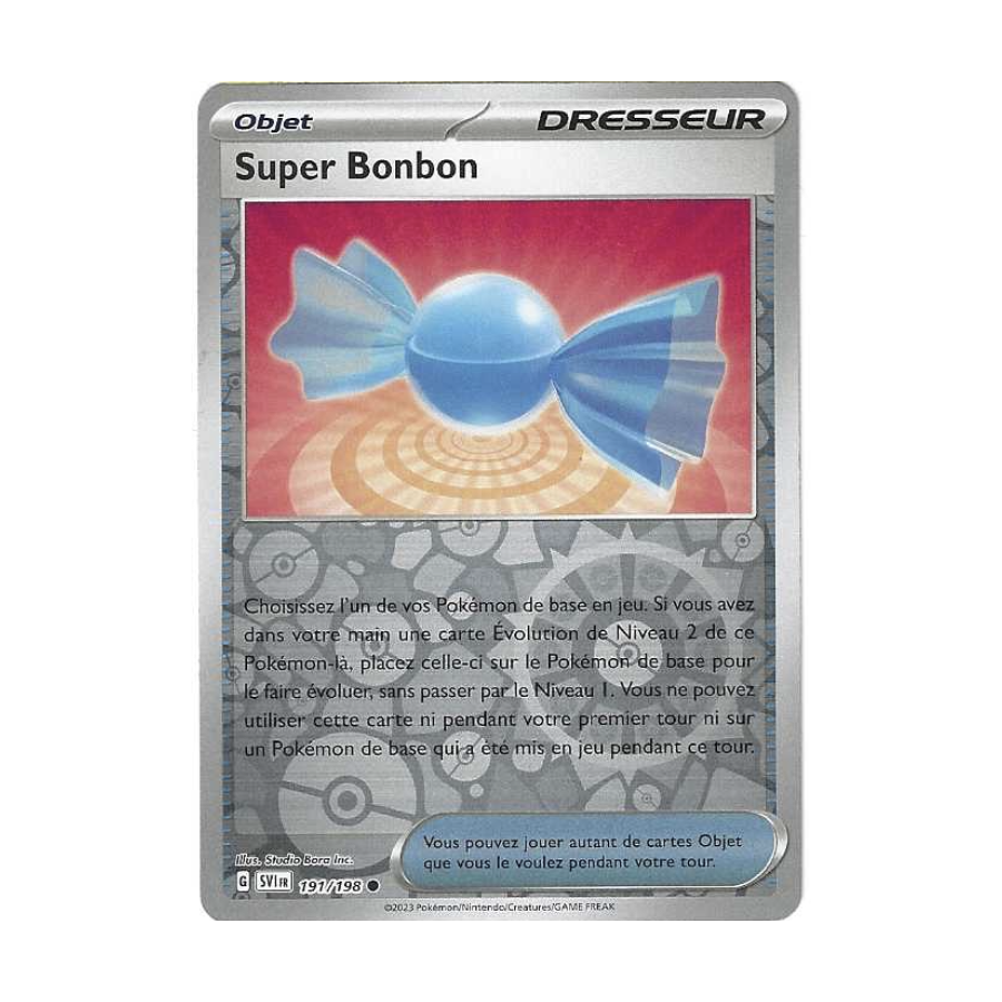 Super Bonbon 191/198 Reverse