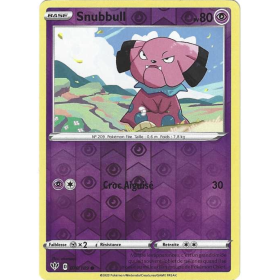 Snubbul 070/189 Reverse