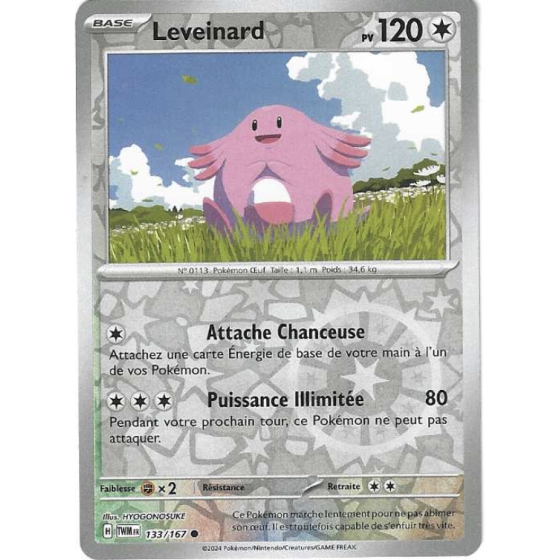 Leveinard 133/167 Reverse