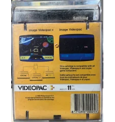 Videopac + 11 cosmic conflict philips Cib