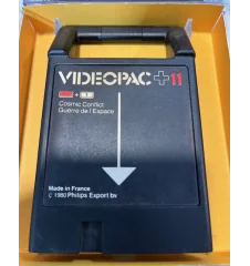 Videopac + 11 cosmic conflict philips Cib