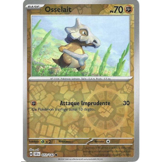Osselait 072/142 Reverse