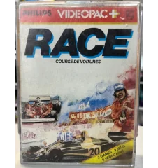 Videopac + 1 Race course de voitures philips Cib