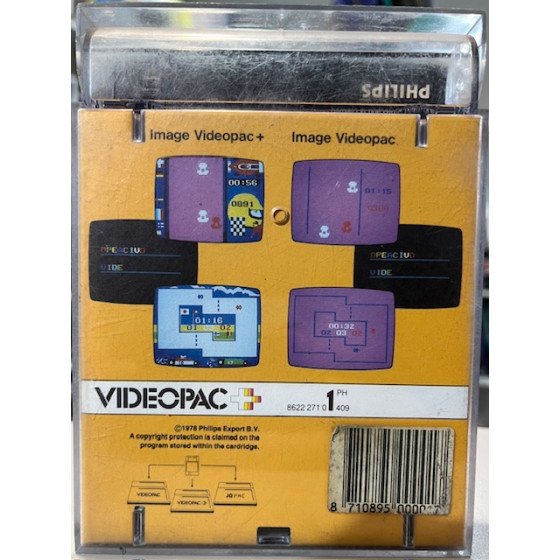 Videopac + 1 Race course de voitures philips Cib