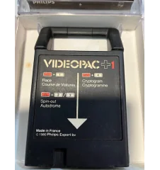 Videopac + 1 Race course de voitures philips Cib