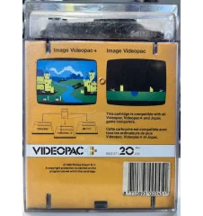 Videopac + 20 Catapulte stone sling Philips Cib