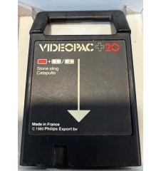 Videopac + 20 Catapulte stone sling Philips Cib
