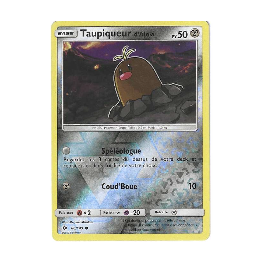 Taupiqueur d'Alola 86/149 Reverse