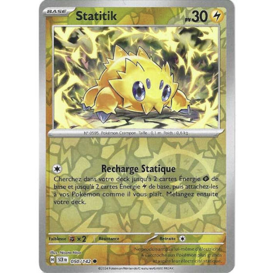 Statitik 050/142 Reverse