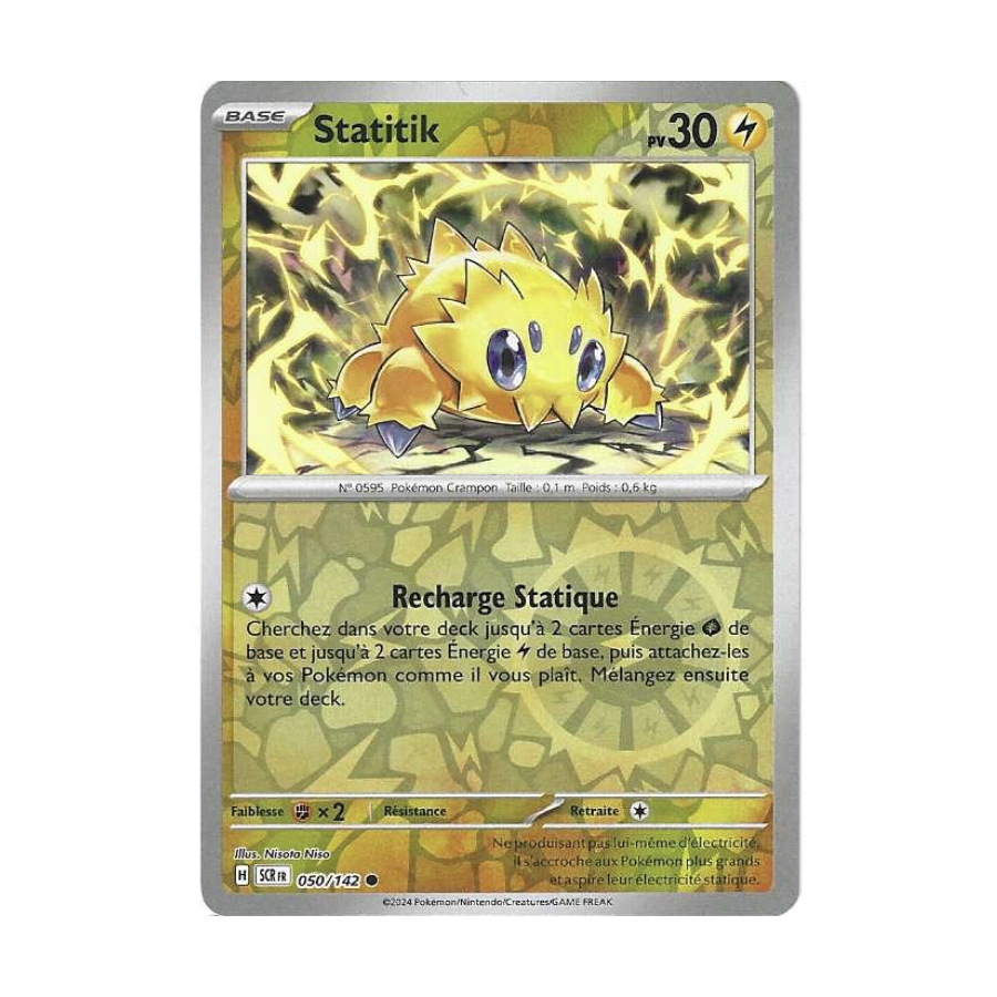 Statitik 050/142 Reverse
