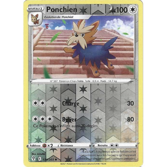 Ponchien 134/203 Reverse