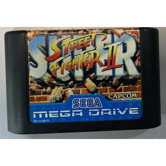 MegaDrive super street fighter 2 loose