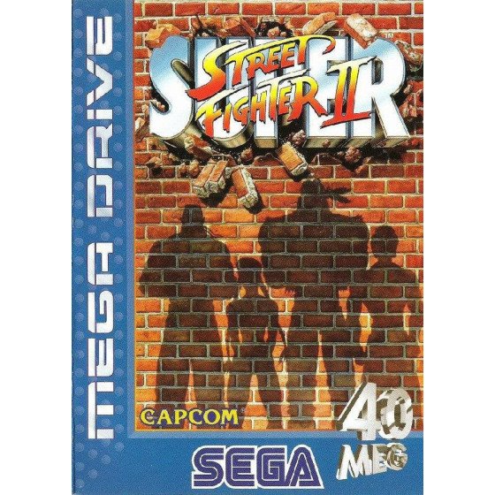MegaDrive super street fighter 2 loose