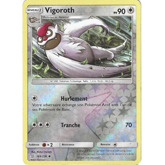 Vigoroth 169/236 Reverse