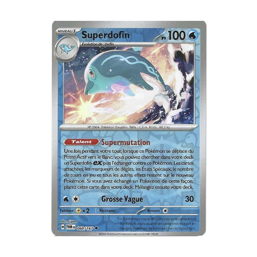 Superdofin 060/167 Reverse
