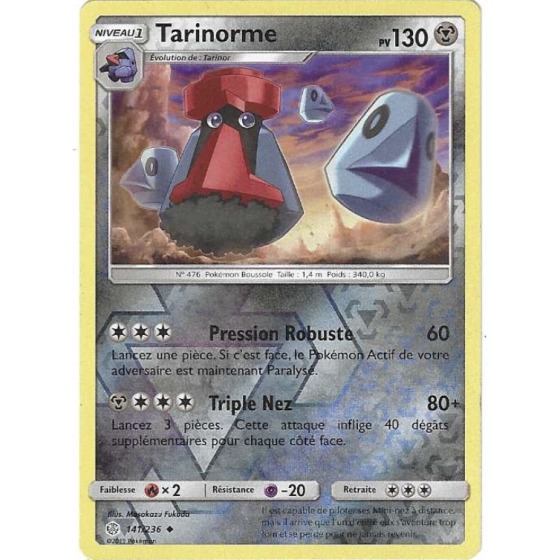 Tarinorme 141/236 Reverse