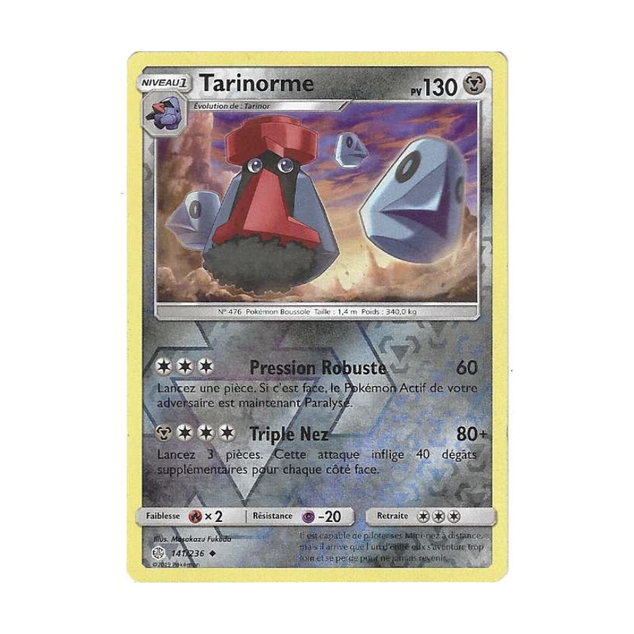 Tarinorme 141/236 Reverse